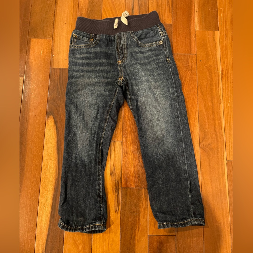 GAP boys jeans pull up stretch waist cruise pants